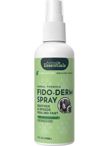 Animal Essentials, FidoDerm Herbal Skin Spray, 4 oz