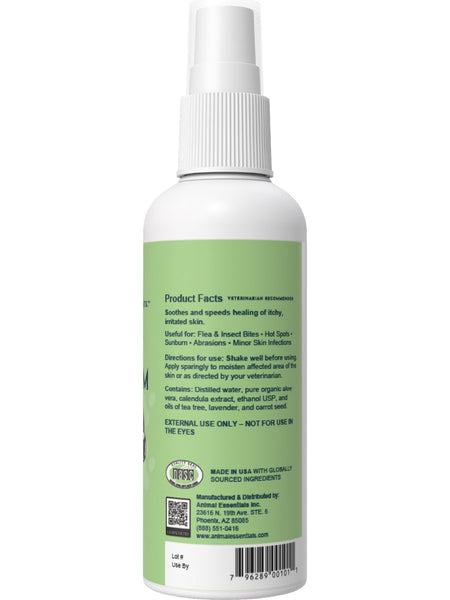 Animal Essentials, FidoDerm Herbal Skin Spray, 4 oz