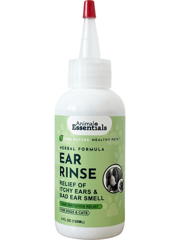 Animal Essentials, Herbal Formula Ear Rinse, 4 fl oz
