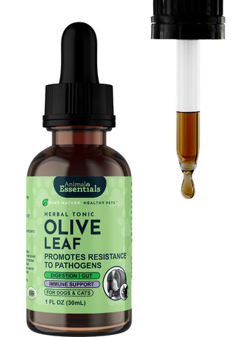 Animal Essentials, Olive Leaf, 1 fl oz