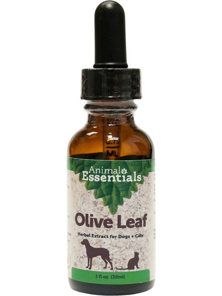 Animal Essentials, Olive Leaf, 1 fl oz