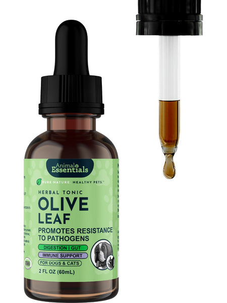 Animal Essentials, Olive Leaf, 2 fl oz