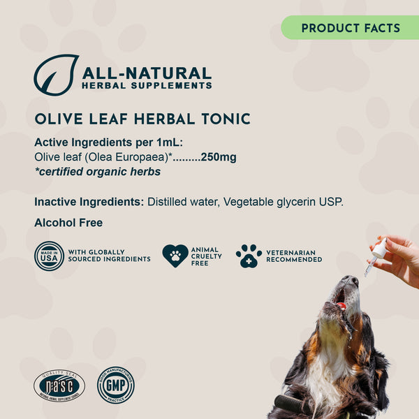 Animal Essentials, Olive Leaf, 2 fl oz