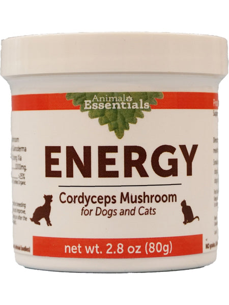 Animal Essentials, Energy, Cordyceps Mushroom, 2.8 oz