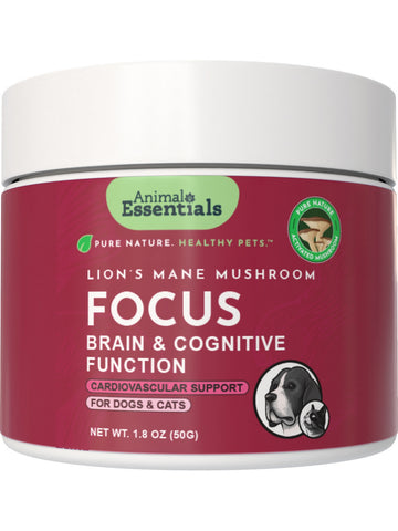 Animal Essentials, Focus, Lion's Mane Mushroom, 1.8 oz