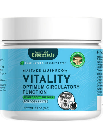 Animal Essentials, Vitality, Maitake Mushroom, 2.8 oz