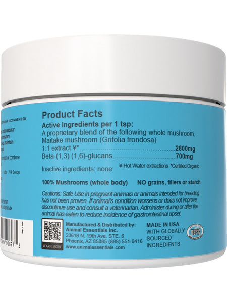 Animal Essentials, Vitality, Maitake Mushroom, 2.8 oz