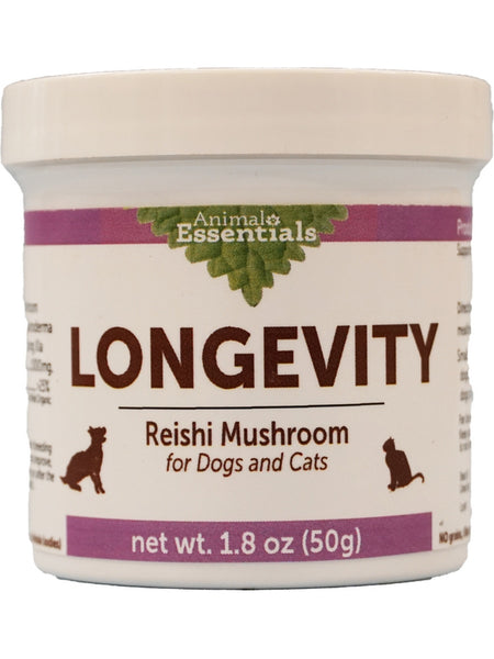 Animal Essentials, Longevity, Reishi Mushroom, 1.8 oz