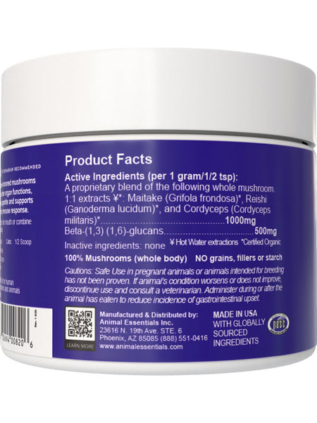 Animal Essentials, Mushroom Defense, Mushroom Complex, 2.5 oz