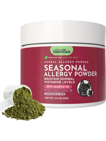 Animal Essentials, Seasonal Allergy Powder with Quercetin, 2.8  oz