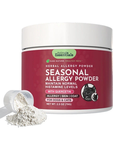 Animal Essentials, Seasonal Allergy Powder with Quercetin, 2.5 oz