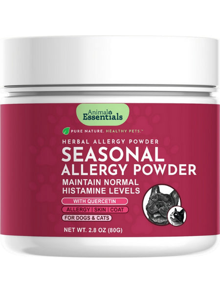 Animal Essentials, Seasonal Allergy, Herbal Support Formula, 2.8 oz