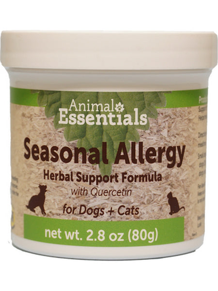 Animal Essentials, Seasonal Allergy, Herbal Support Formula, 2.8 oz