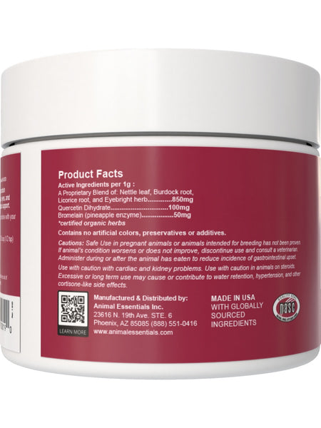 Animal Essentials, Seasonal Allergy Powder with Quercetin, 2.8  oz