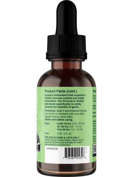 Animal Essentials, Garlic, 1 fl oz