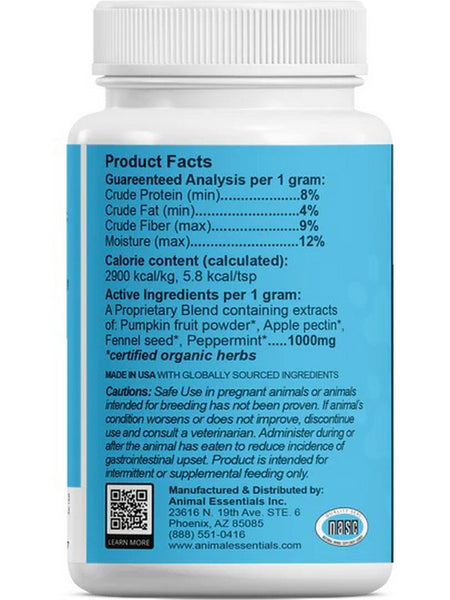 Animal Essentials, Balanced Poop Formula, 3.5 oz