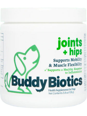 BuddyBiotics, Joint + Hips (Dog), 3.8 oz (108 g)