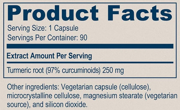 Ayush Herbs, Pet Curcumin 97%, 90 vcaps