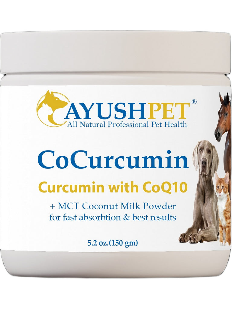 Ayush Herbs, Pet CoCurcumin, 5.2 oz