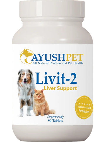 Pet Livit-2, 90 tabs, Ayush Herbs
