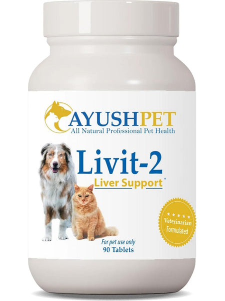 Pet Livit-2, 90 tabs, Ayush Herbs
