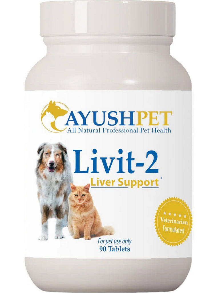 Pet Livit-2, 90 tabs, Ayush Herbs