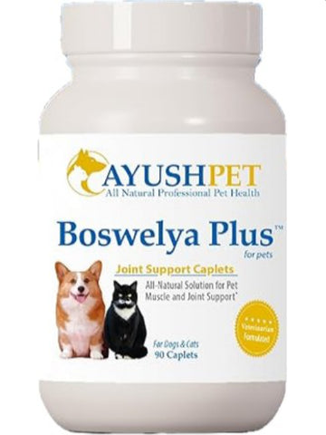 Ayush Herbs, Pet Boswelya Plus (Formerly Pet Paingon), 90 vcaplets