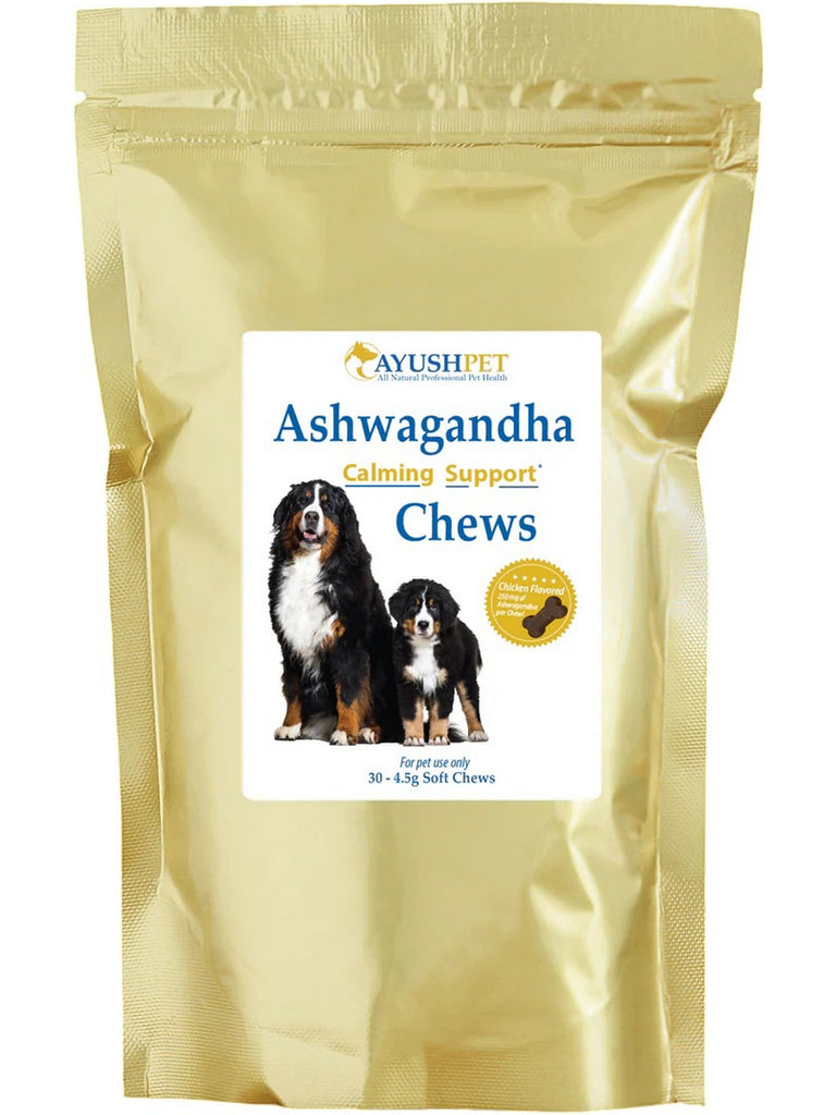 Ayush Herbs, Ashwagandha Chews, 30 Chews