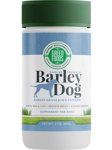 Green Foods, Barley Dog, 3 oz
