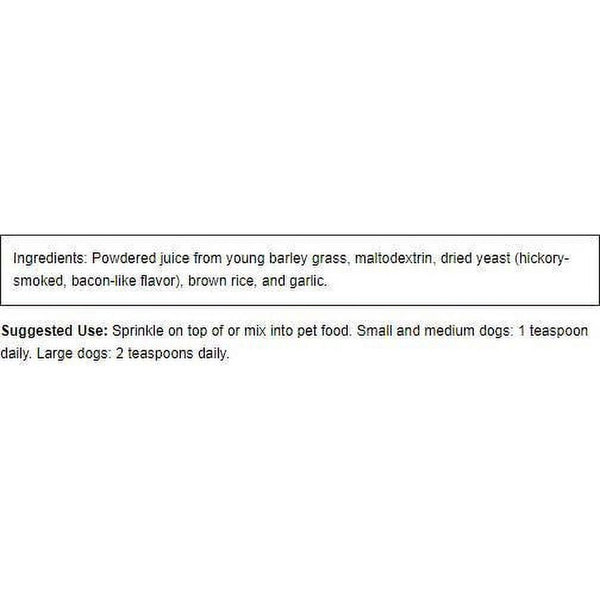 Green Foods, Barley Dog, 3 oz