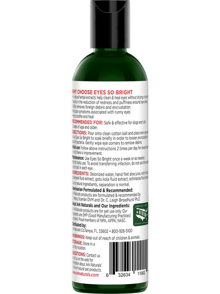 Ark Naturals, Eyes So Bright, 4 oz