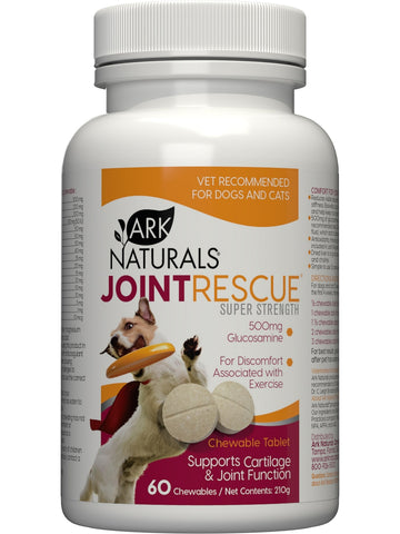 Ark Naturals, Joint Rescue Super Strength Chewable, 60 tablets
