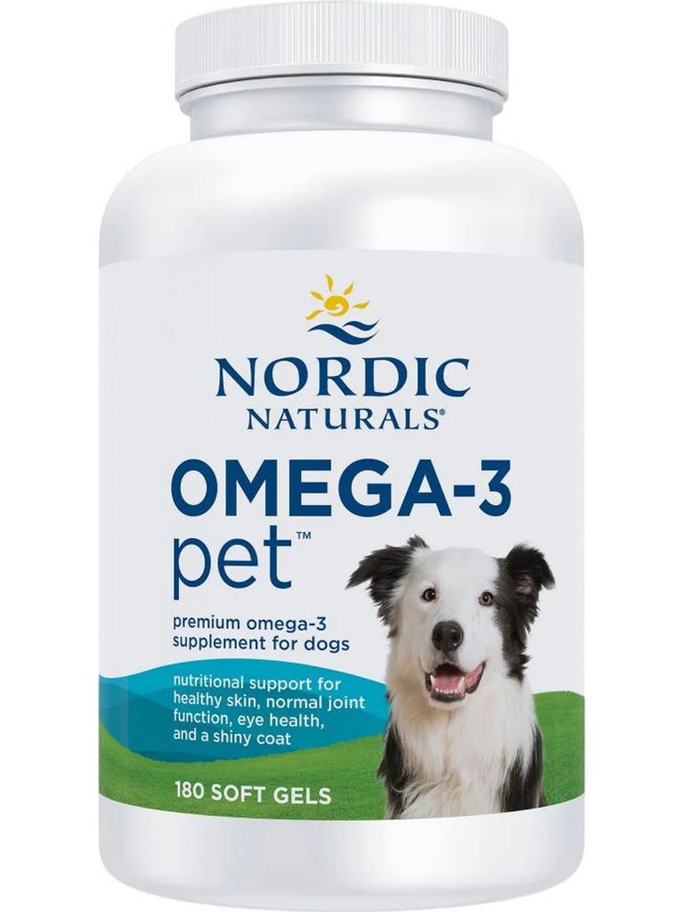 Nordic Naturals, Omega-3 Pet, 180 Soft Gel