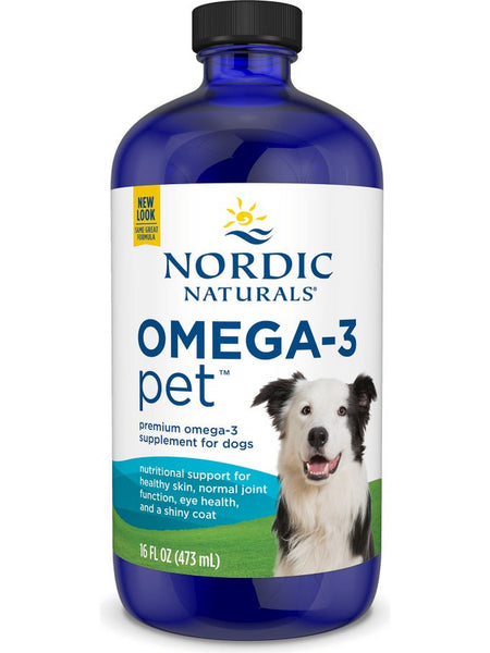 Nordic Naturals, Omega-3 Pet™, 16 Fluid Ounces