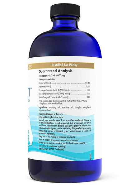 Nordic Naturals, Omega-3 Pet™, 16 Fluid Ounces