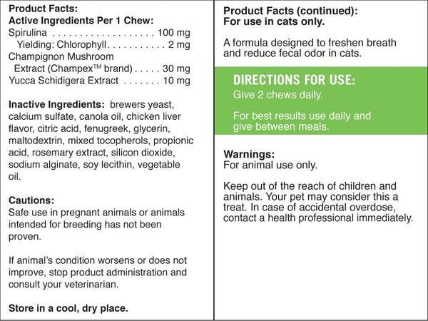 Pet Naturals, Clean Scat, 45 chews