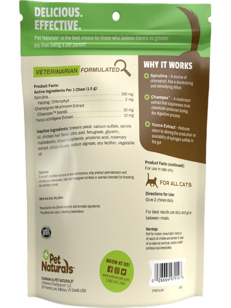 Pet Naturals, Clean Scat, 45 chews