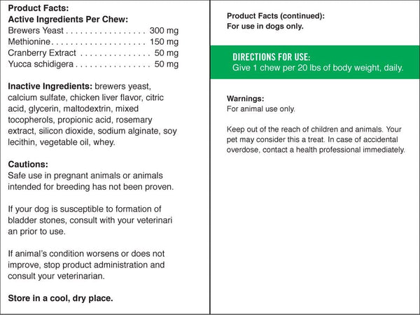 Pet Naturals, Lawn Aid, 60 chews