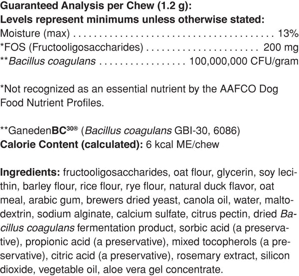 Pet Naturals of Vermont, Daily Probiotic for Dogs, 60 chews