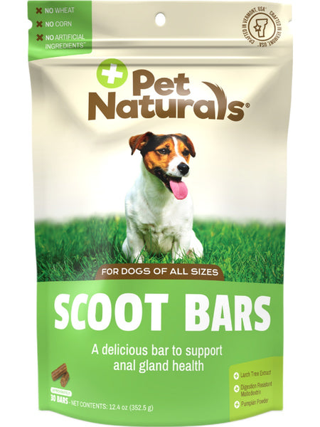 Pet Naturals, Scoot Bars, 30 bars