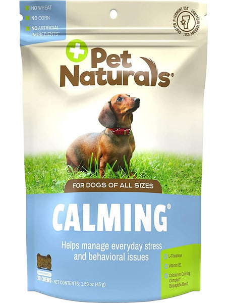 Pet Naturals, Calming for Dogs, 30 chews