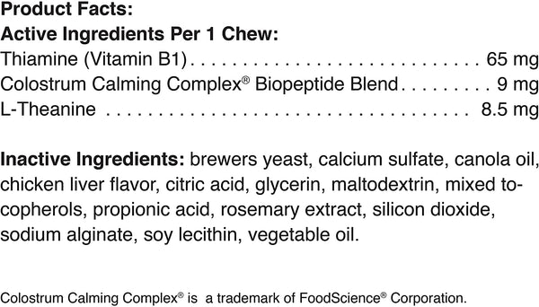 Pet Naturals, Calming for Dogs, 30 chews