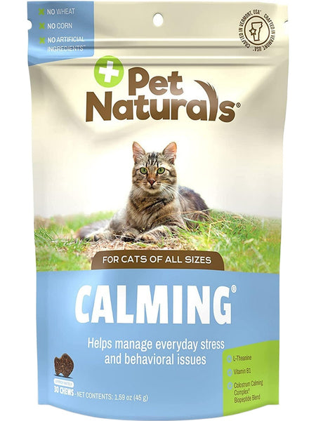 Pet Naturals, Calming for Cats, 30 chews