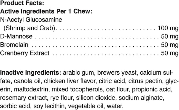 Pet Naturals, UT Support for Cats, 60 chews