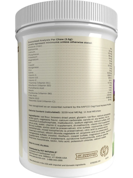 Pet Naturals, Daily Multi for Dogs, 150 chews