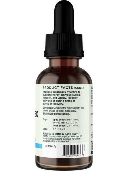 Veterinarian's Apawthecary, B Complex, 2 fl oz