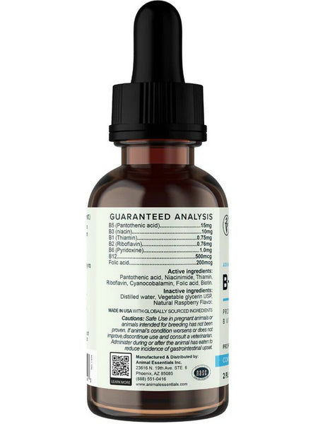 Veterinarian's Apawthecary, B Complex, 2 fl oz