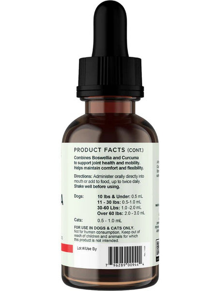 Veterinarian's Apawthecary, Bos-Curcuma, 2 fl oz