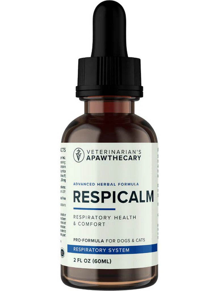 Veterinarian's Apawthecary, RespiCalm, 2 fl oz