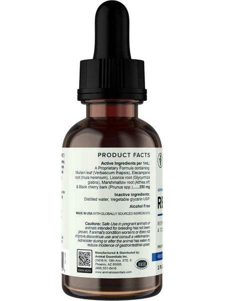 Veterinarian's Apawthecary, RespiCalm, 2 fl oz